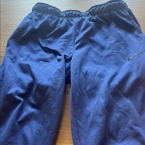 Nike Navy Blue Track Pants